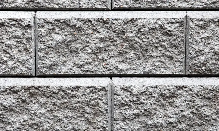 Retaining wall block