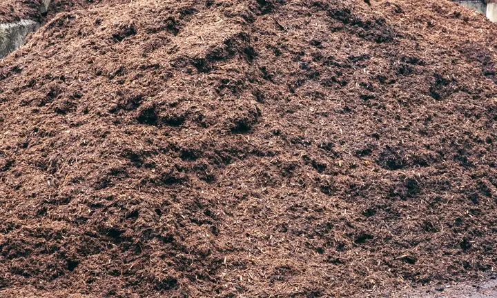 Bark mulch